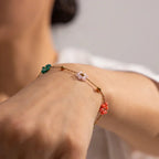 Eliane – Frühlingshafte Blütenaccessoires