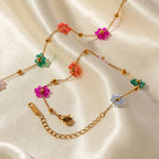 Eliane – Frühlingshafte Blütenaccessoires