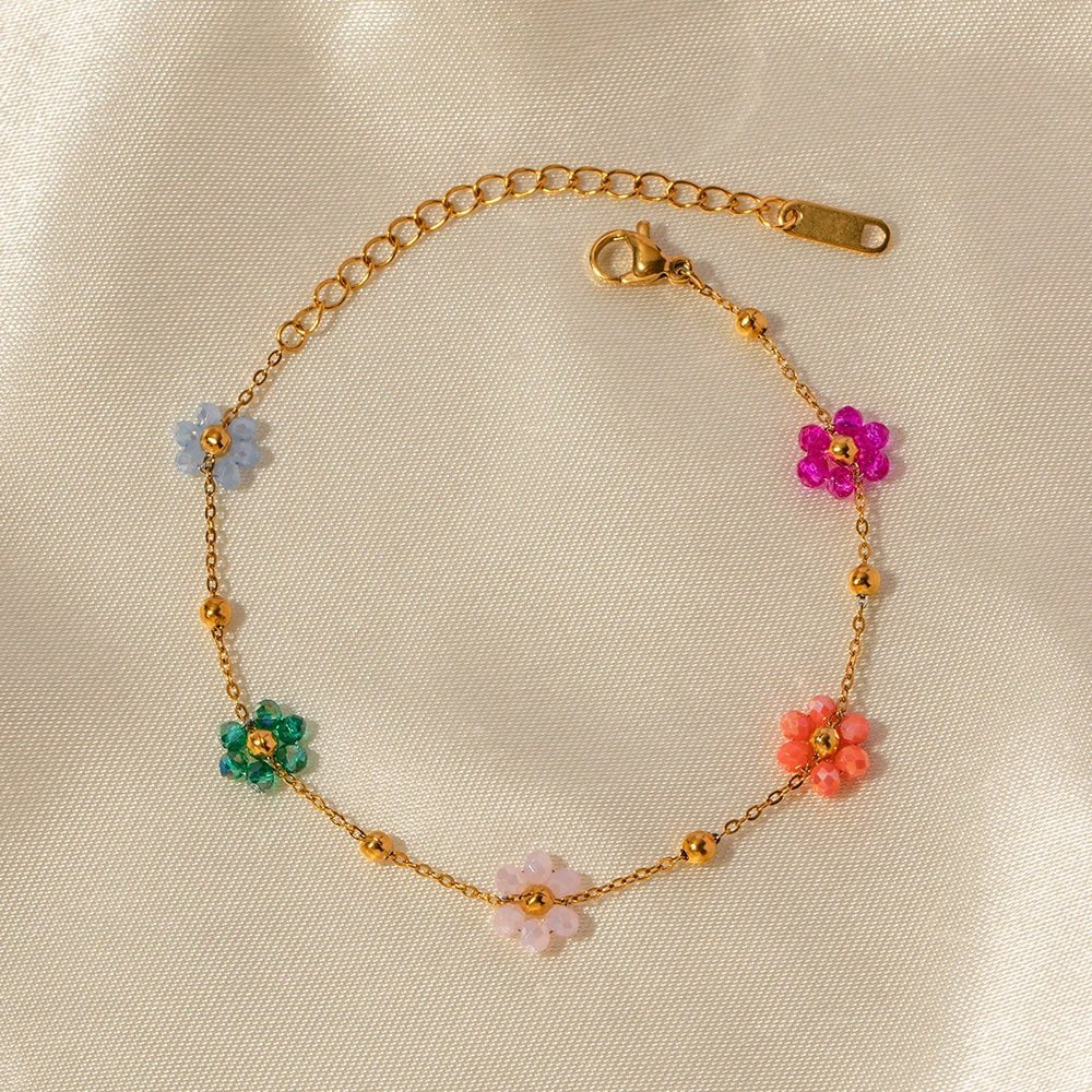 Eliane – Frühlingshafte Blütenaccessoires