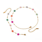 Eliane – Frühlingshafte Blütenaccessoires