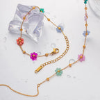 Eliane – Frühlingshafte Blütenaccessoires