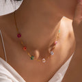 Eliane – Frühlingshafte Blütenaccessoires