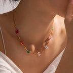 Eliane – Frühlingshafte Blütenaccessoires