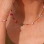 Eliane – Frühlingshafte Blütenaccessoires
