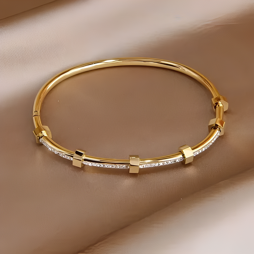 Amy – Armband Glänzend in Gold