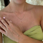 Lynda – Armband mit orientalischem Kettenstil