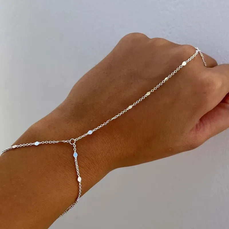 Lynda – Armband mit orientalischem Kettenstil