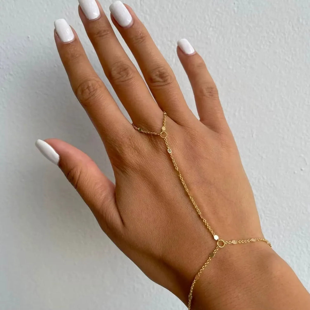 Lynda – Armband mit orientalischem Kettenstil