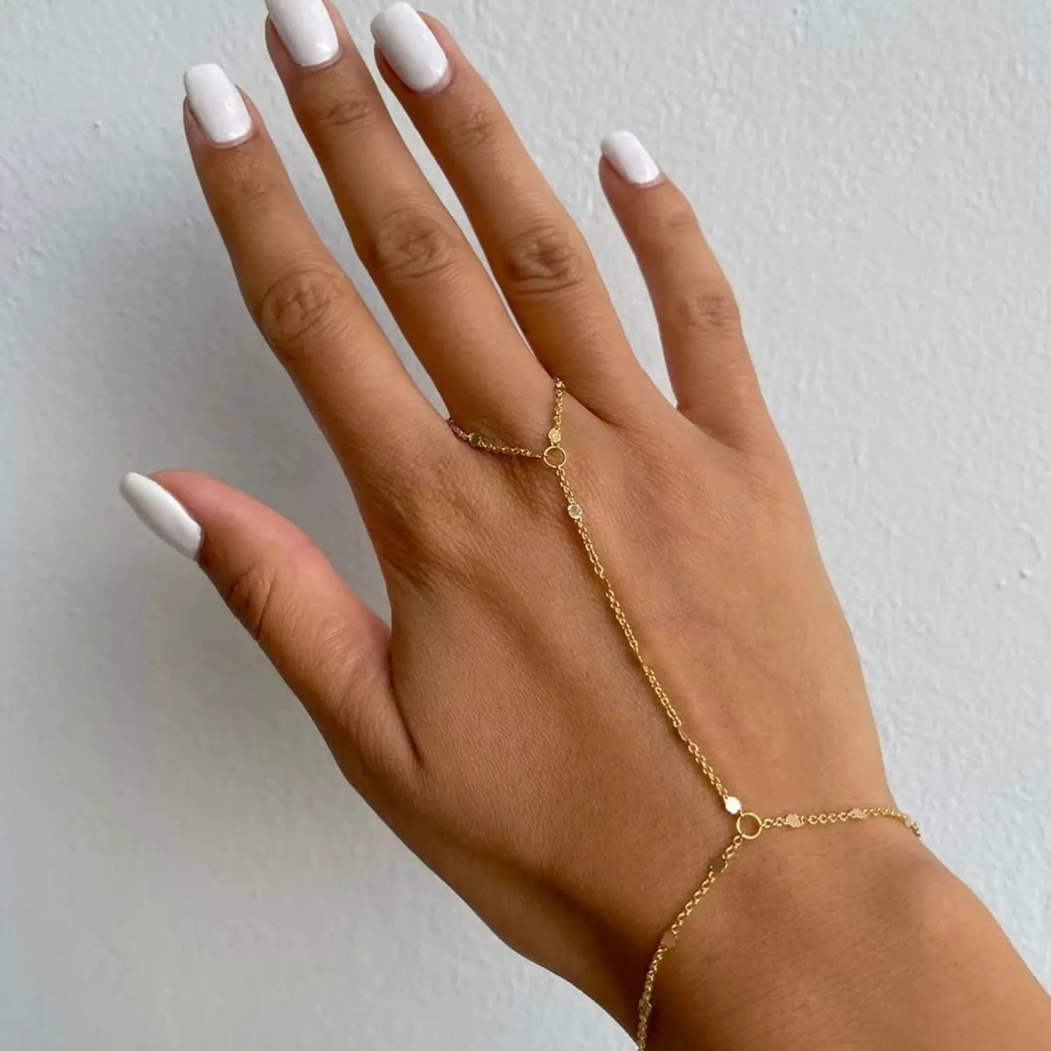 Lynda – Armband mit orientalischem Kettenstil