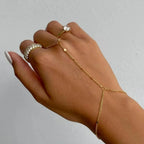 Lynda – Armband mit orientalischem Kettenstil