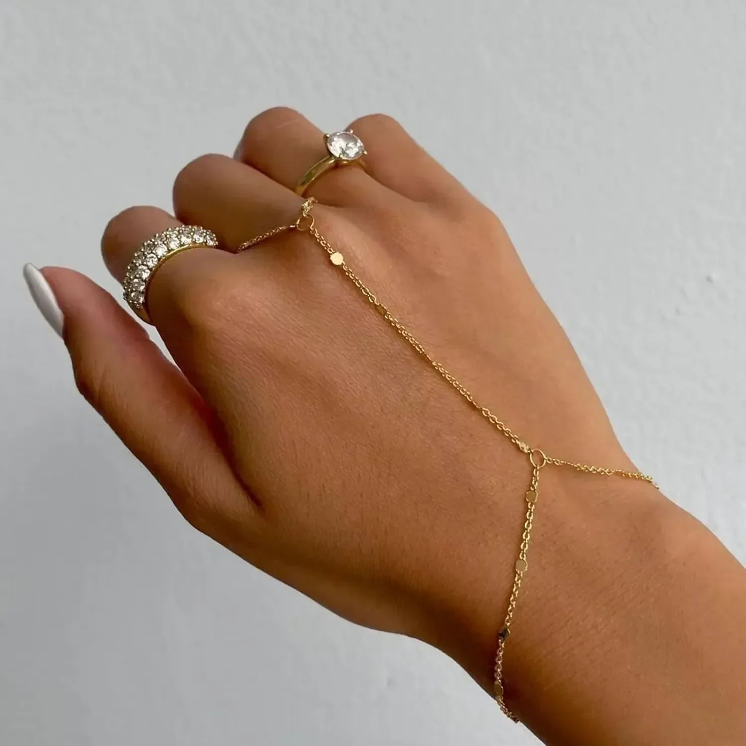 Lynda – Armband mit orientalischem Kettenstil