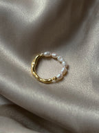 Jane - Duality Gold und Perlenring