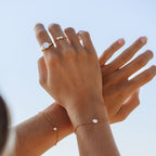 Lina – Ring mit kleinen Naturperlen