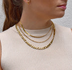 Lucienne - Elegante Goldkette in Schlangendesign