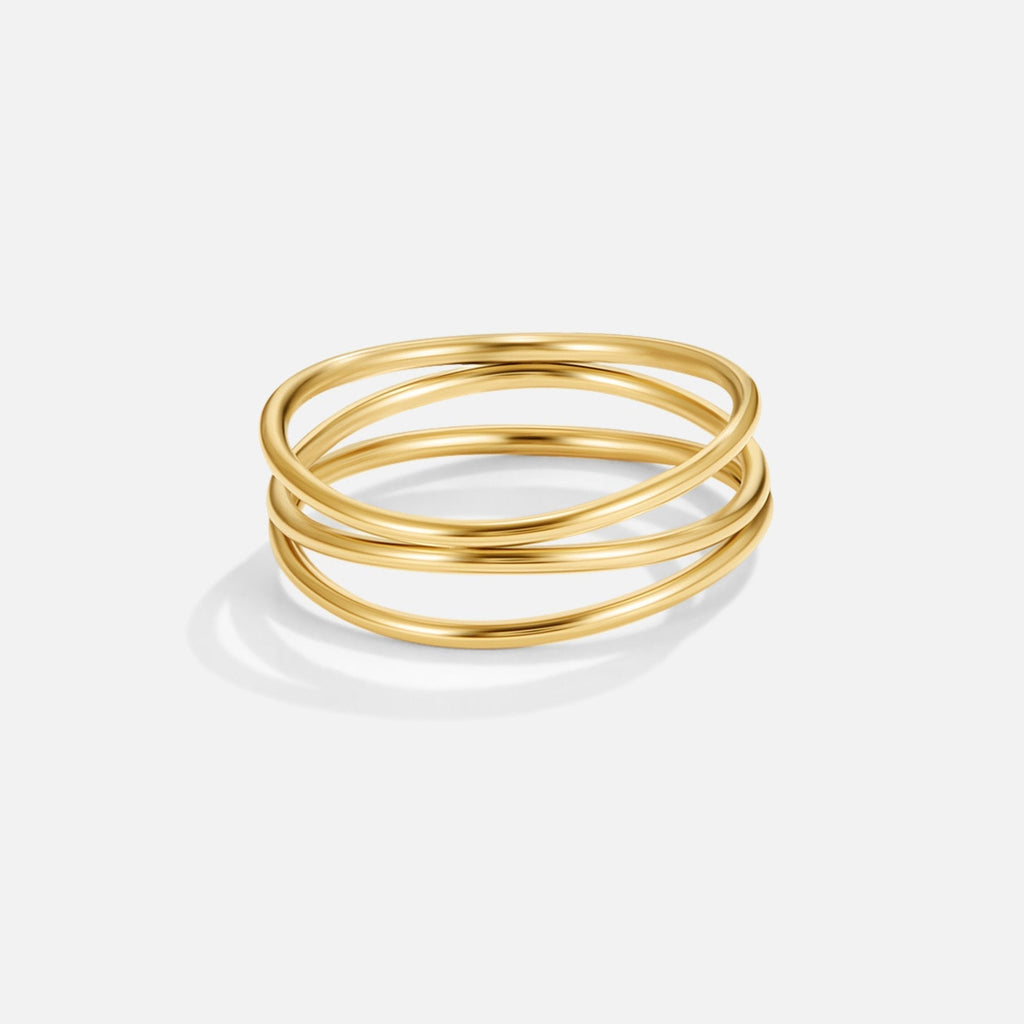 Chris – Goldring Unendliche Schleife