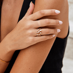 Ysolde – Ring Goldenes Blatt