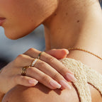 Lina – Ring mit kleinen Naturperlen
