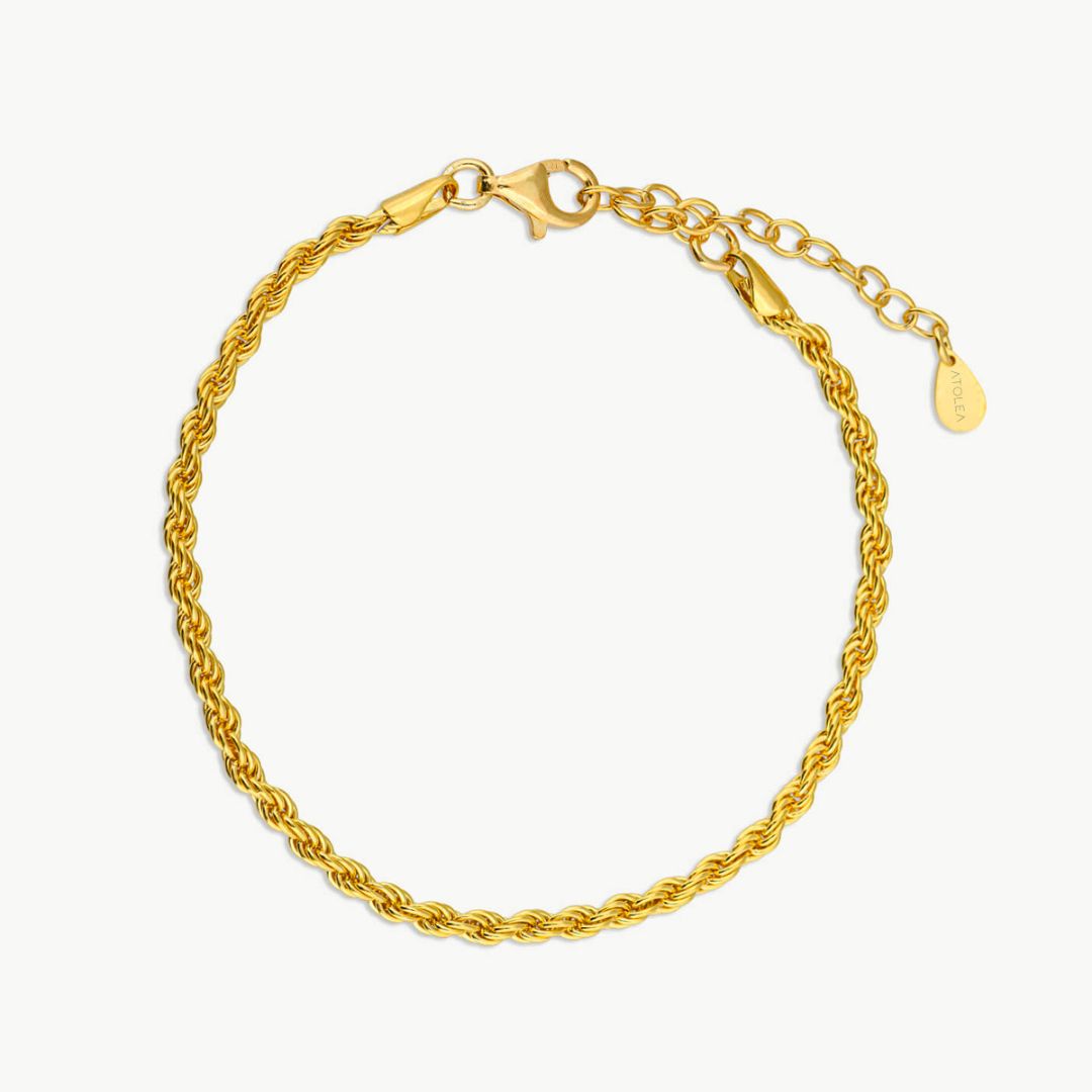 Calvi – Armband mit geflochtener Kette