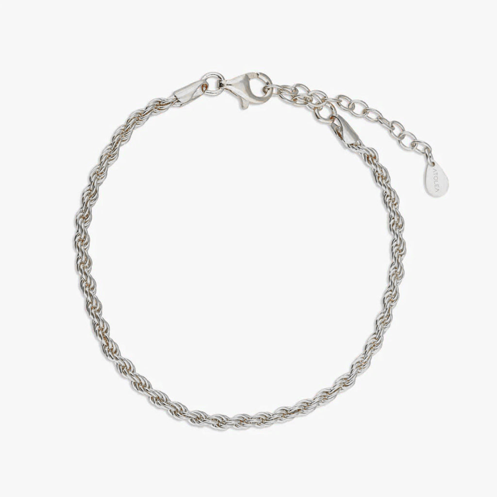 Calvi – Armband mit Geflochtener Goldkette