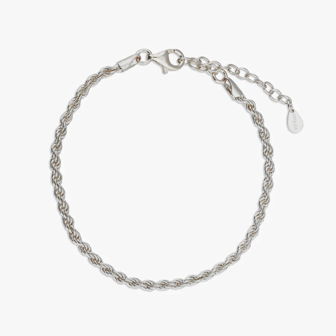 Calvi – Armband mit geflochtener Kette