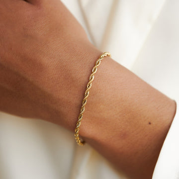 Calvi – Armband mit geflochtener Kette