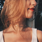 Elizabeth – Schlangenkette in Gold