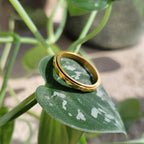 Nadia – Zart gehämmerter Ring