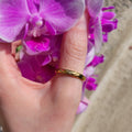Nadia – Zart gehämmerter Ring