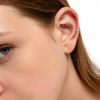 Sloane - Funkelnde Mini Ohrstecker 2mm