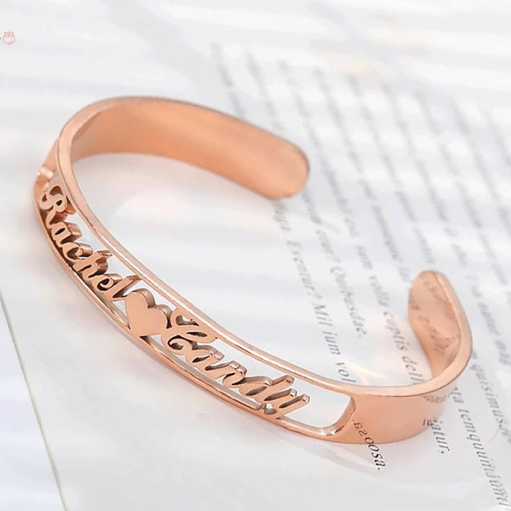 Personalisierbares Armband - Individueller Armreif