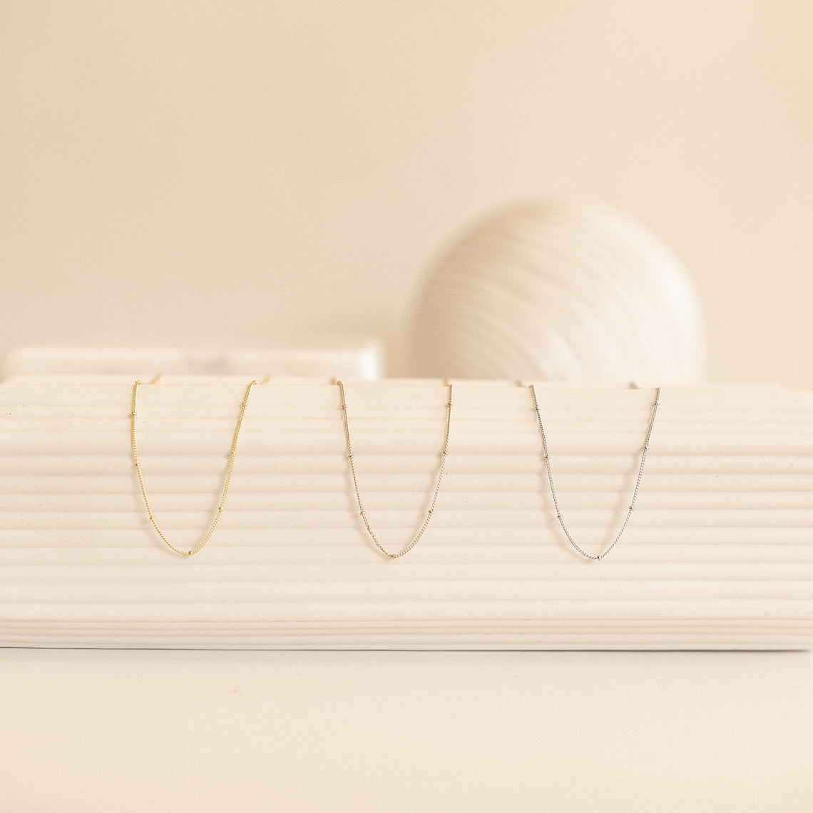 Satellite-Armband - Filigranes Minimal-Armband