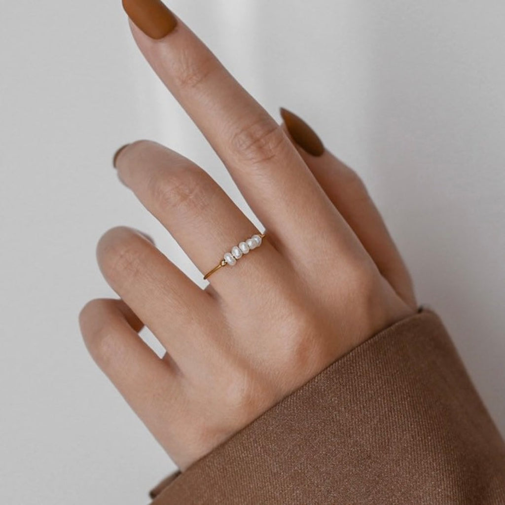 Mini-Perlenring