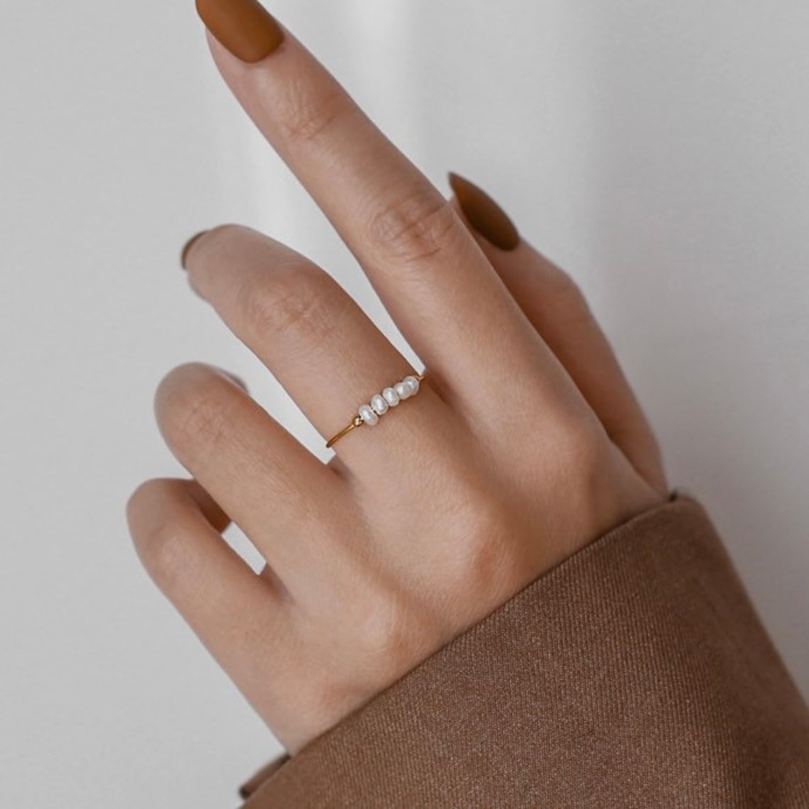 Mini-Perlenring