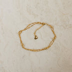 Ripple Bead Doppelkette - Lagen-Armband
