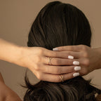Lena – Luxus Pavé X Ring