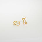 Lena – Luxus Pavé X Ring