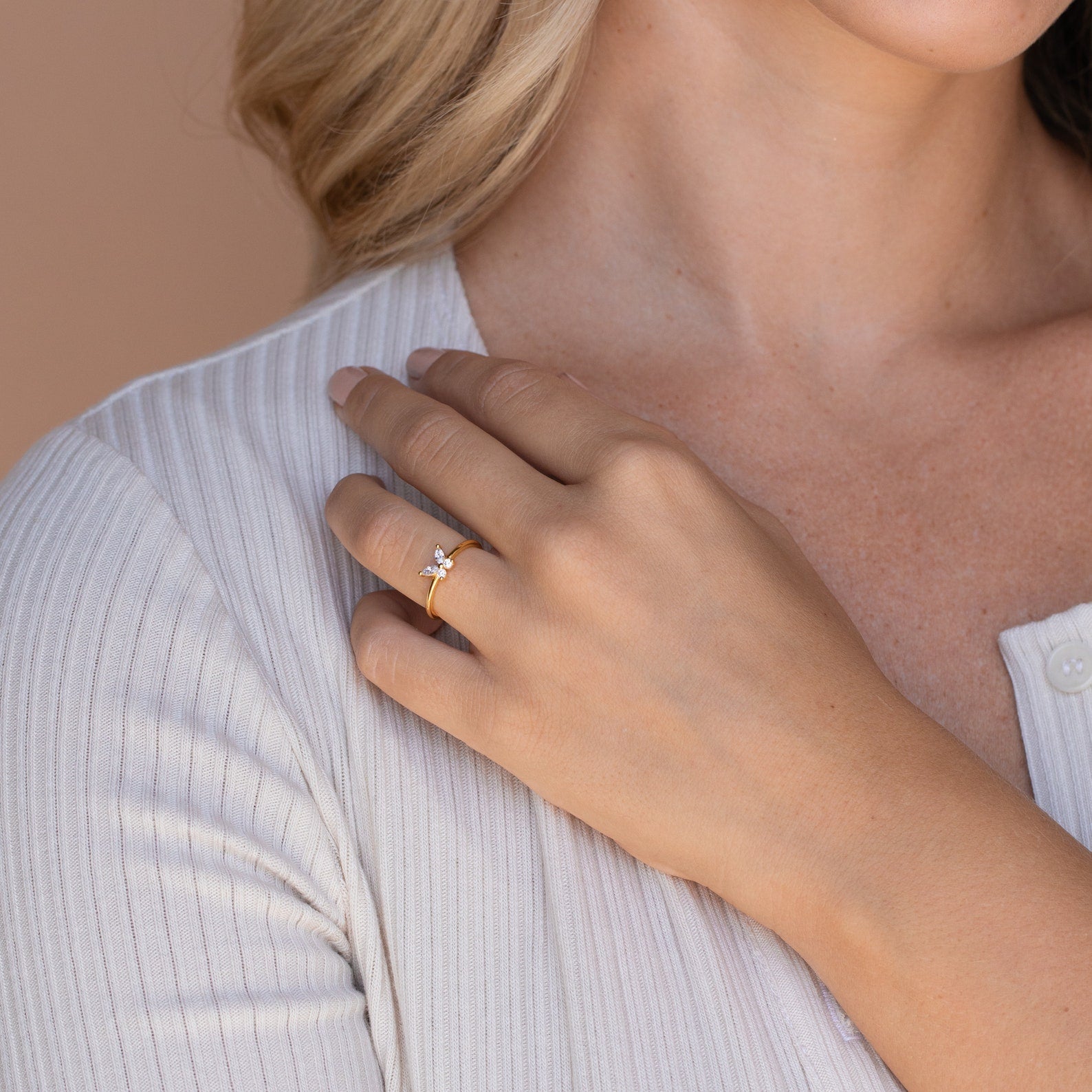 Mariposa – Eleganter Diamantring