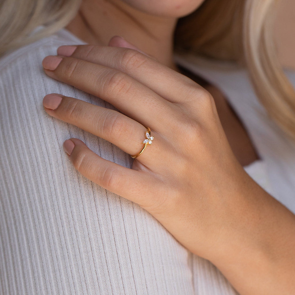 Mariposa – Eleganter Diamantring