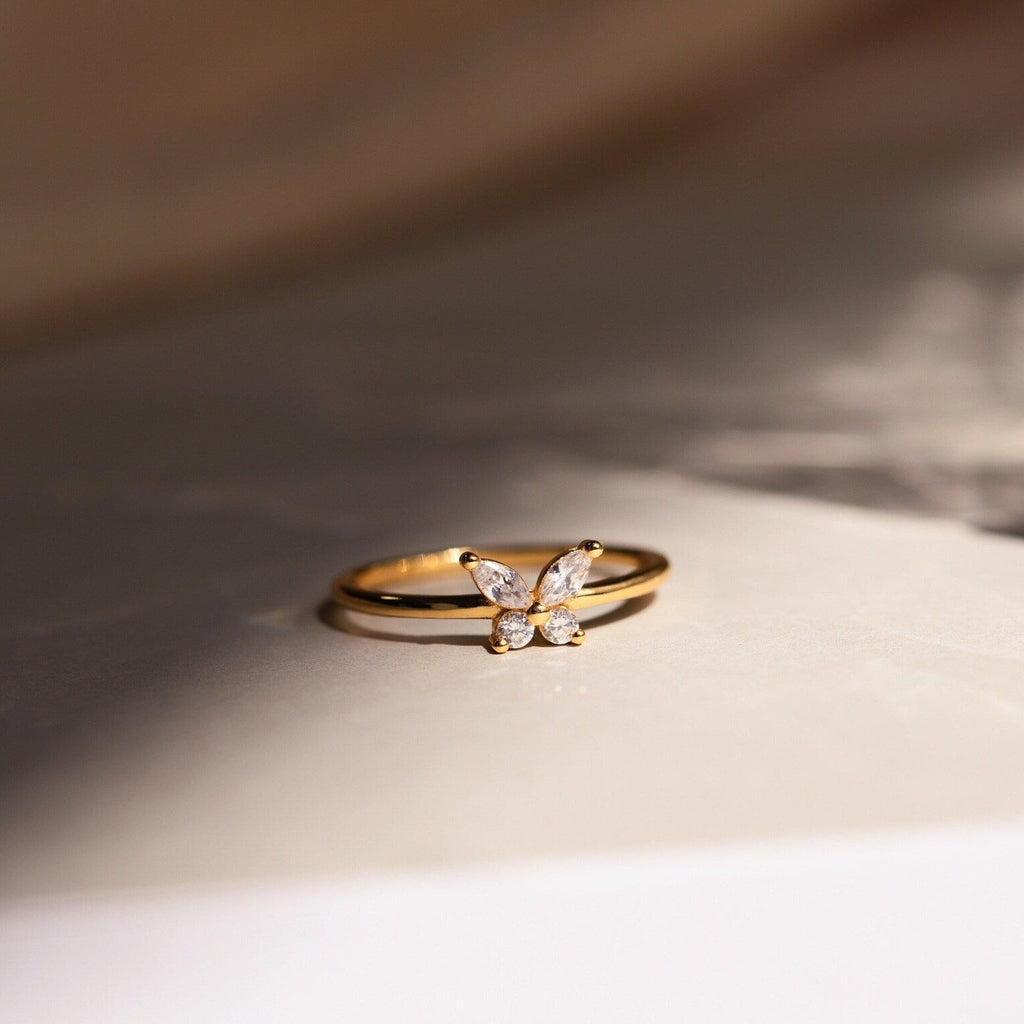 Mariposa – Eleganter Diamantring