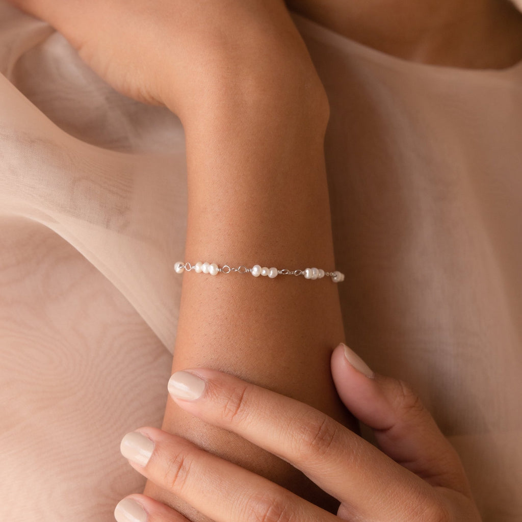 Hailey – Station Perlen-Armband