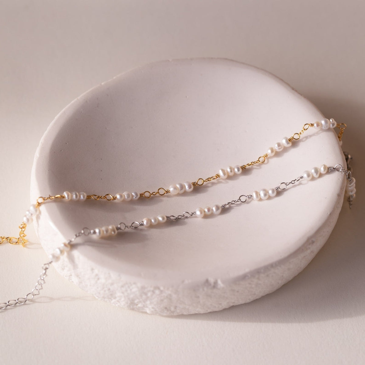 Hailey – Station Perlen-Armband