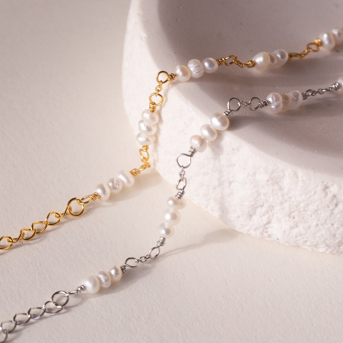 Hailey – Station Perlen-Armband