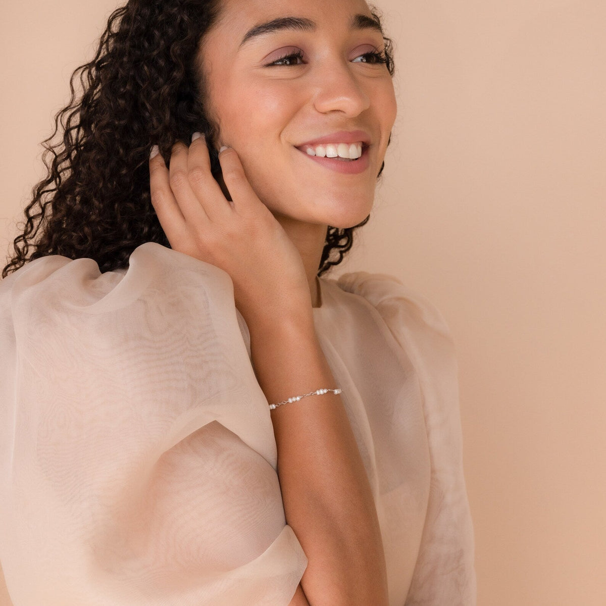 Hailey – Station Perlen-Armband