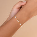 Hailey – Station Perlen-Armband