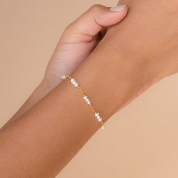 Hailey – Station Perlen-Armband