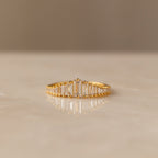 Julien – Diamantring im Art-Deco-Stil