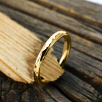 Nadia – Zart gehämmerter Ring