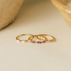 Quinn – Dreifach-Marquise-Ring