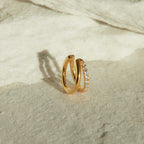 Kelly – Goldene Ohrmanschette