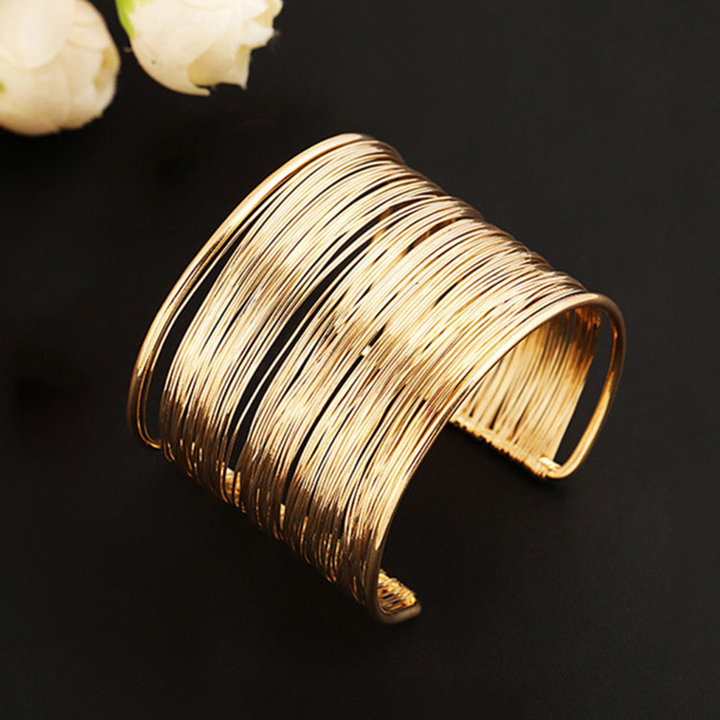Mira – Stilvolles Armband in Altgold